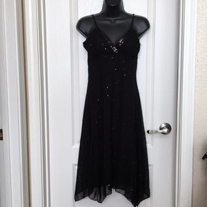 That little black sparkly dress